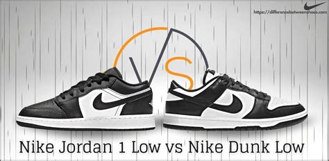 jordan 1 low vs low